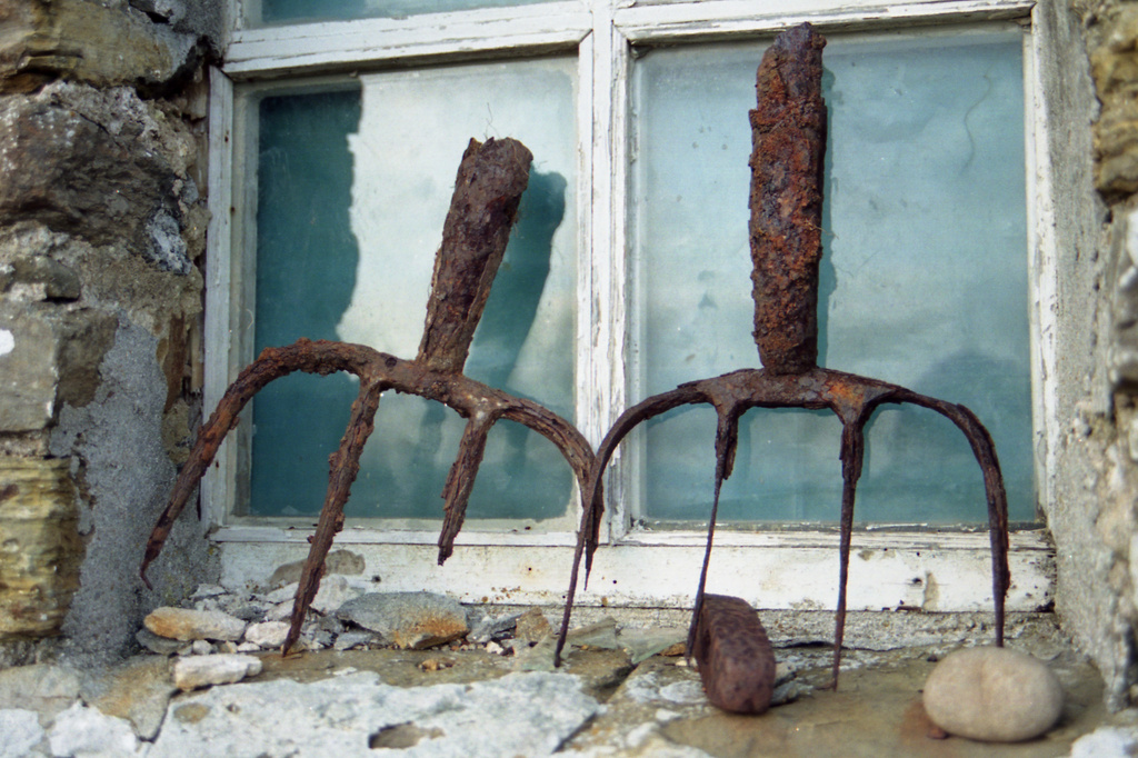 rusty tools by ingrid2101