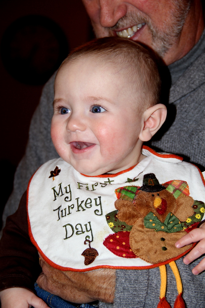 Carter's First Turkey Day by calm