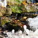 Frozen Fountain by rosiekerr
