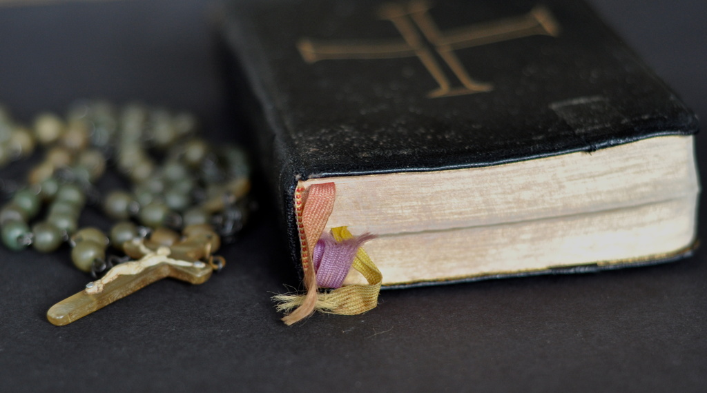 Rosary and prayer book  by brigette