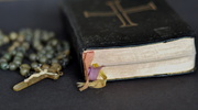 28th Nov 2013 - Rosary and prayer book 