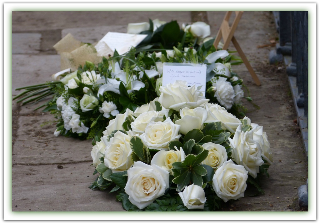 flowers for Sir John Tavener by quietpurplehaze