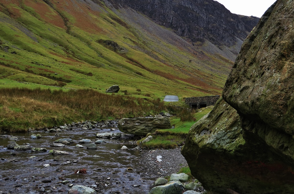 Honiston Pass the Lake District  by craftymeg