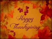 28th Nov 2013 - Happy Thanksgiving
