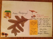 27th Nov 2013 - thanksgiving letters