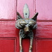 Foxy Knocker by padlock