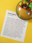 18th Nov 2013 - mockingbirds and memories