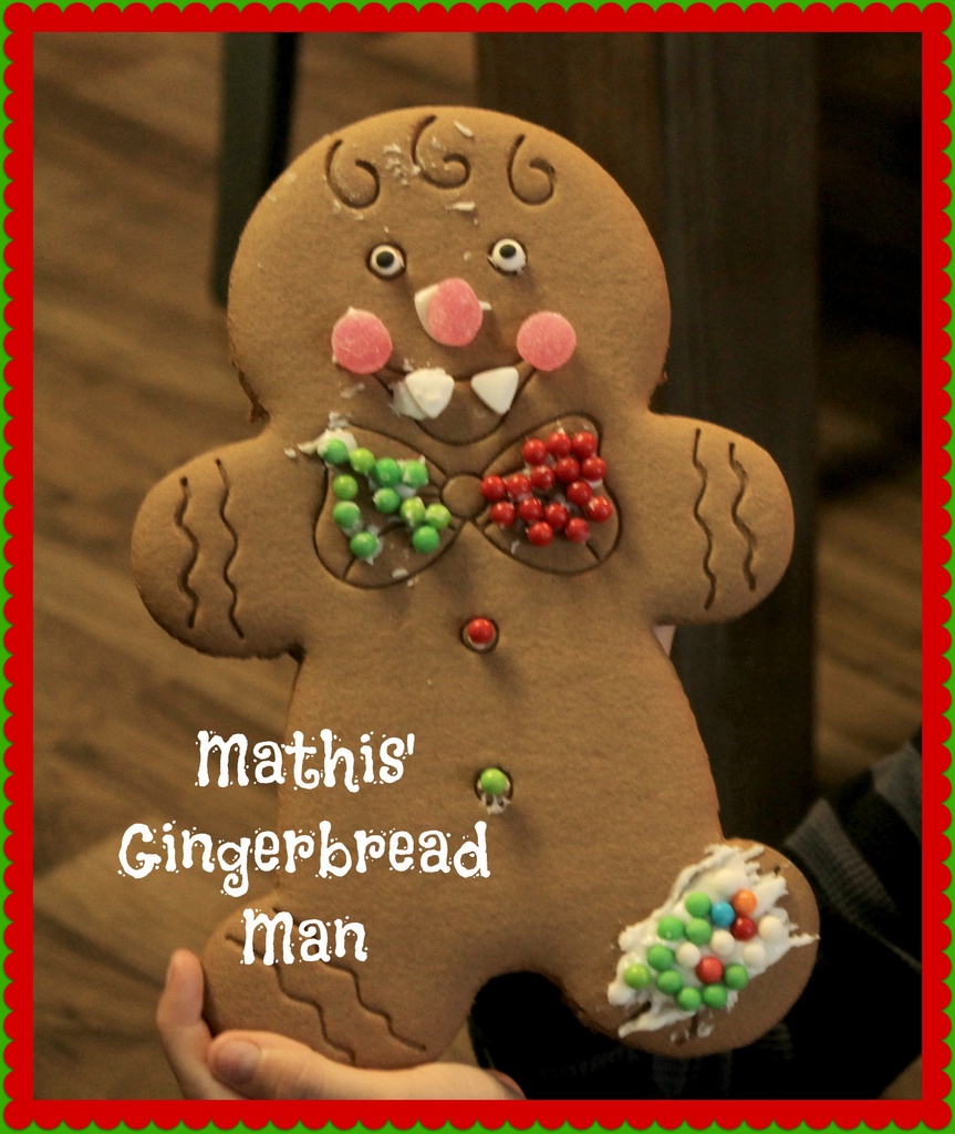 Gingerbread Man by judyc57