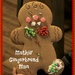 Gingerbread Man by judyc57