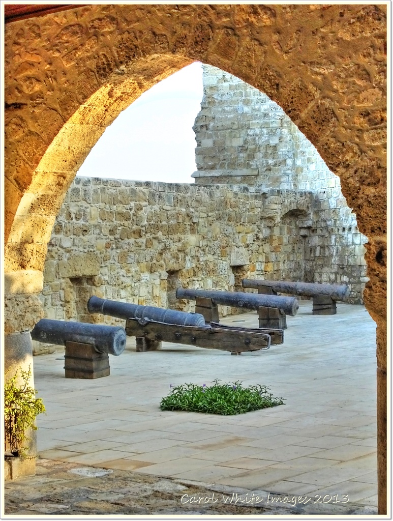 Medieval Fort,Larnaka,Cyprus by carolmw