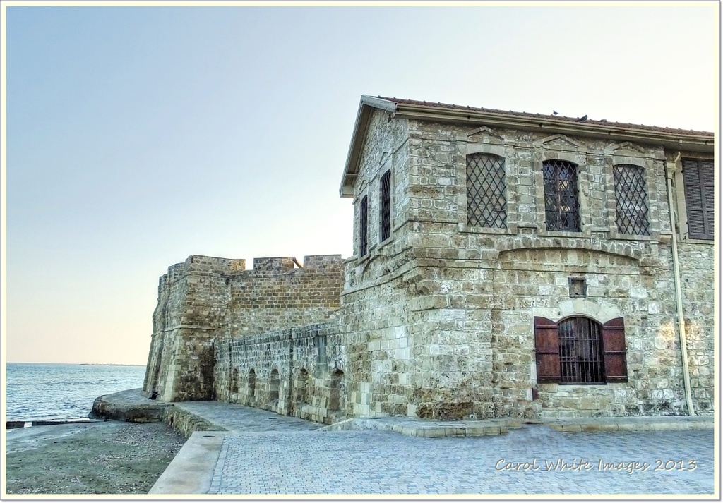 Medieval Fort,Larnaka,Cyprus by carolmw