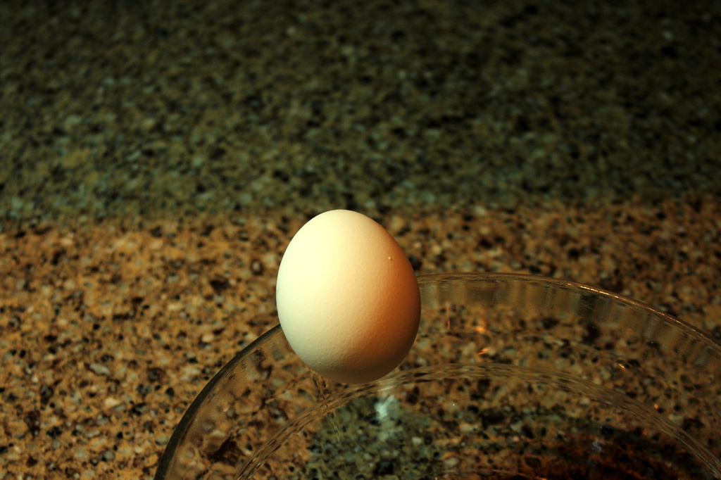 Floating Egg... by nanderson