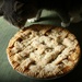 Homemade apple pie by mittens