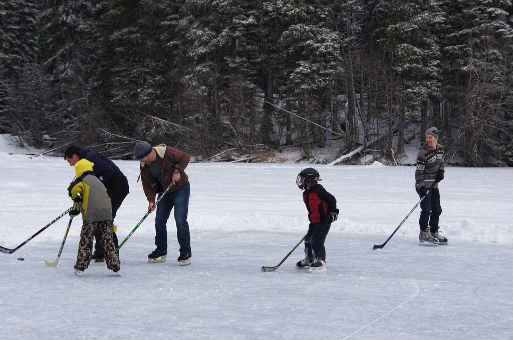 Pond Hockey by jawere