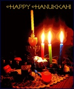 30th Nov 2013 - Happy Hanukkah!