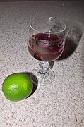 30th Nov 2013 - Cranberry & lime