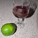Cranberry & lime by joansmor