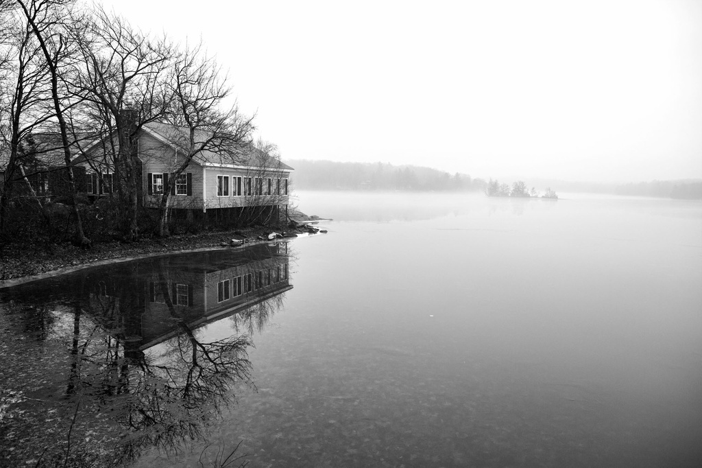 The House on the Lake by kannafoot
