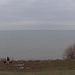 Pan of the Lake Erie Shoreline by brillomick