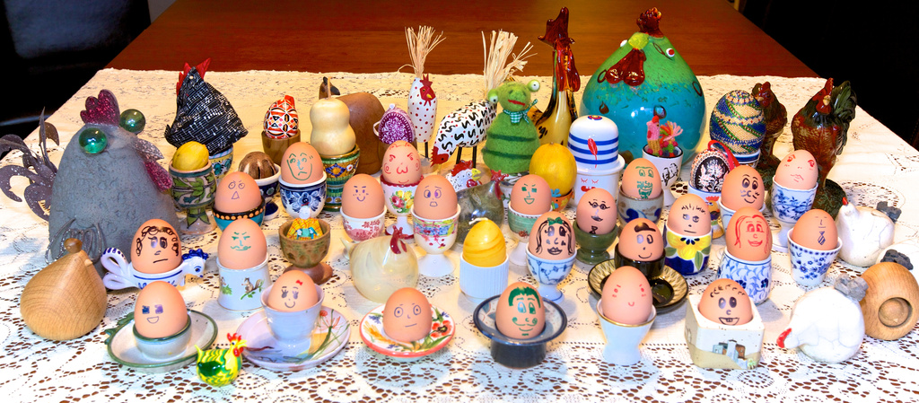 Not-so-Mundane Eggs  by jyokota