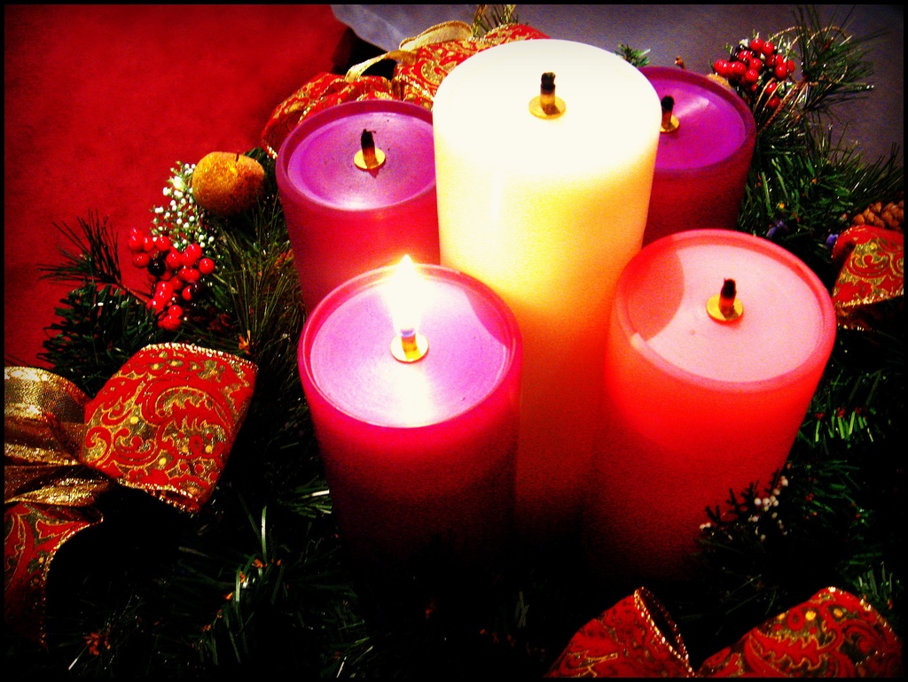 First Sunday of Advent by olivetreeann