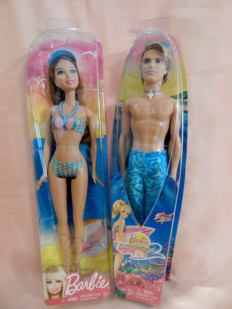 Barbie & Ken Are NOT Barb & Ken by bjywamer