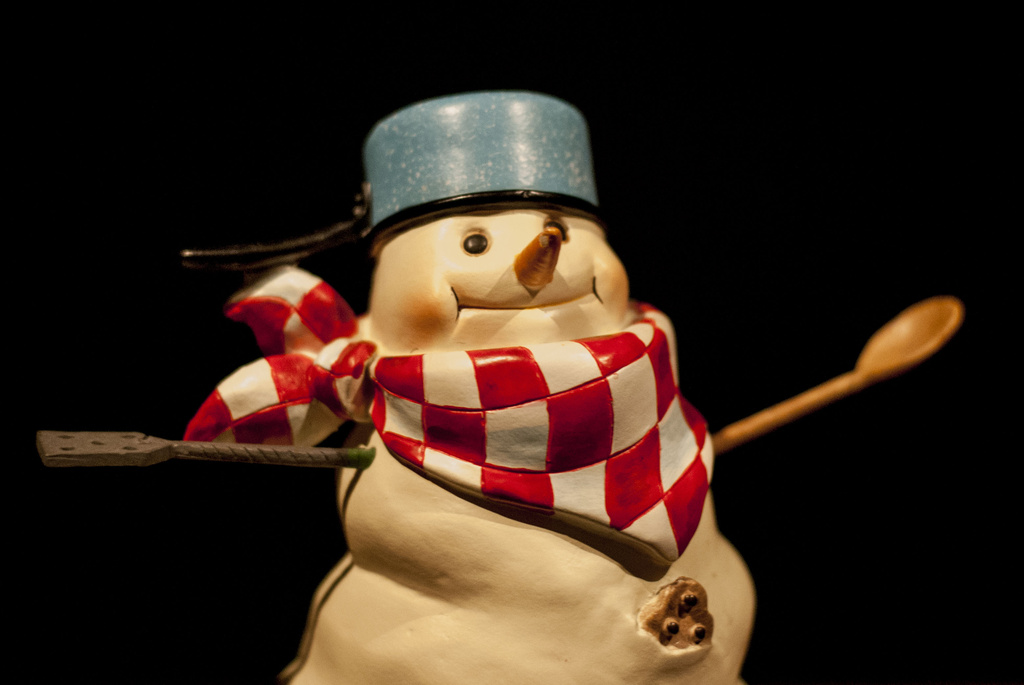 Mitford Snowman by dakotakid35