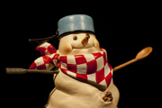 26th Nov 2013 - Mitford Snowman