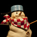 Mitford Snowman by dakotakid35