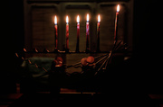 1st Dec 2013 - 5th Night of Chanukah