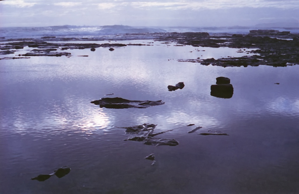 Rocks in the water by peterdegraaff