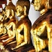 Wat Po... Buddhas by streats
