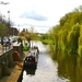 Barges on the River Severn at Tewkesbury. by ladymagpie