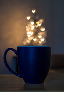 2nd Dec 2013 - Heart Warming Coffee.