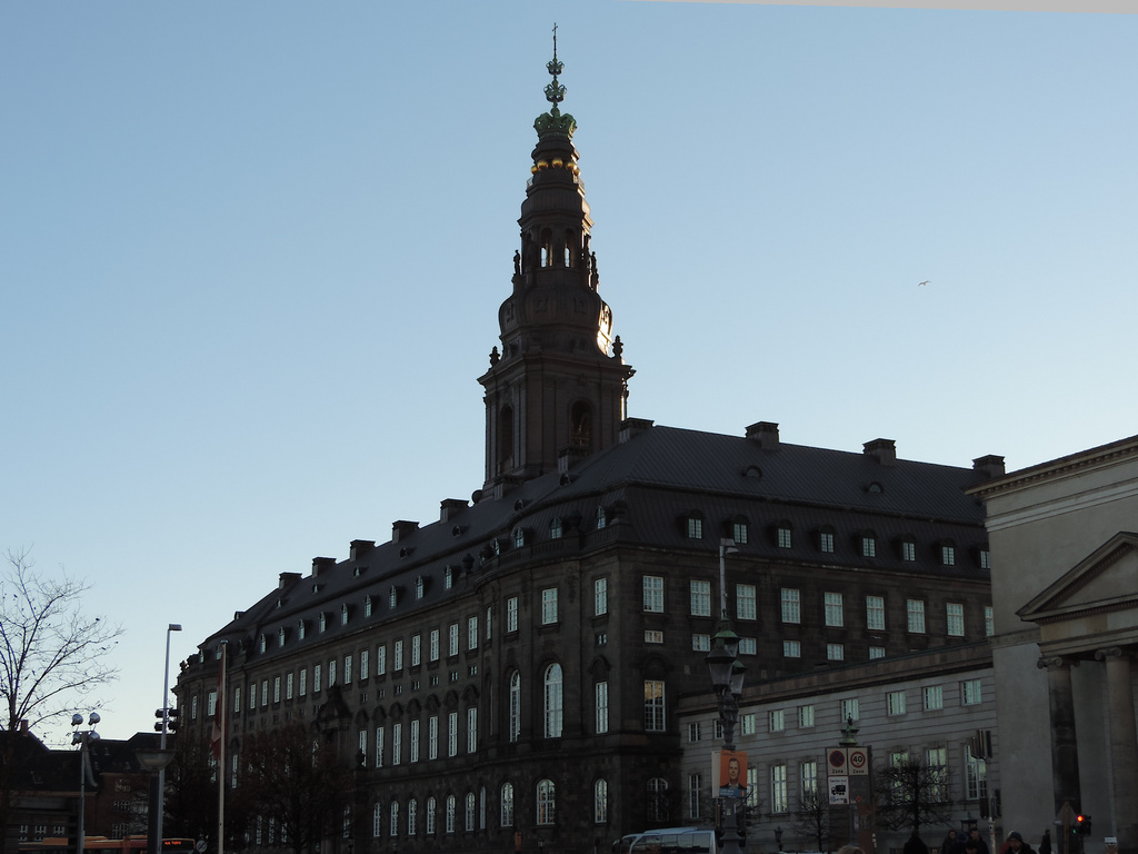 Danish Parliament by gladogfrisk