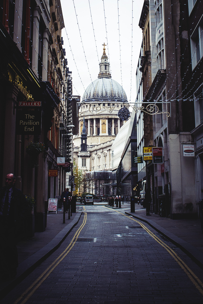 Day 336 - A Wander Taking In St. Paul's by stevecameras