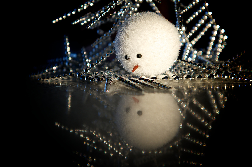 "I see Me!!" said the snowman!! by kwind