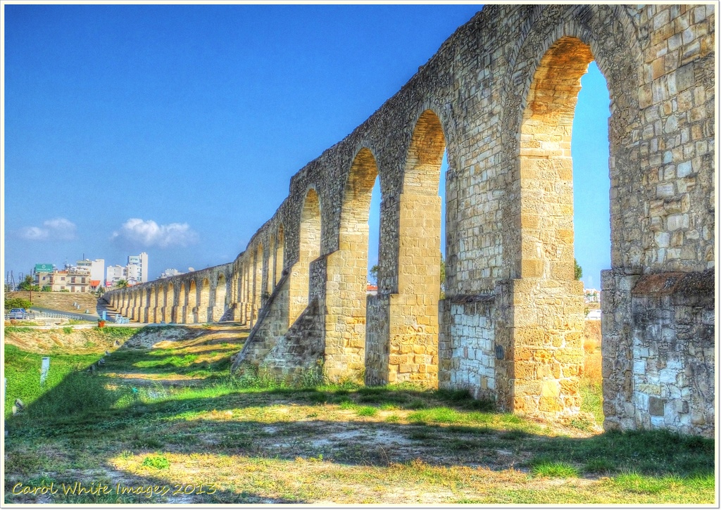Kamares Aqueduct,Larnaca,Cyprus by carolmw