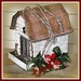Festive Birdhouse by genealogygenie