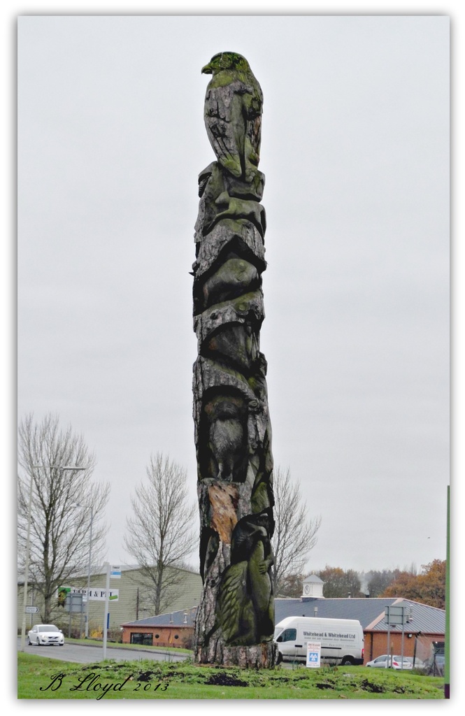 Totem Pole ! by beryl