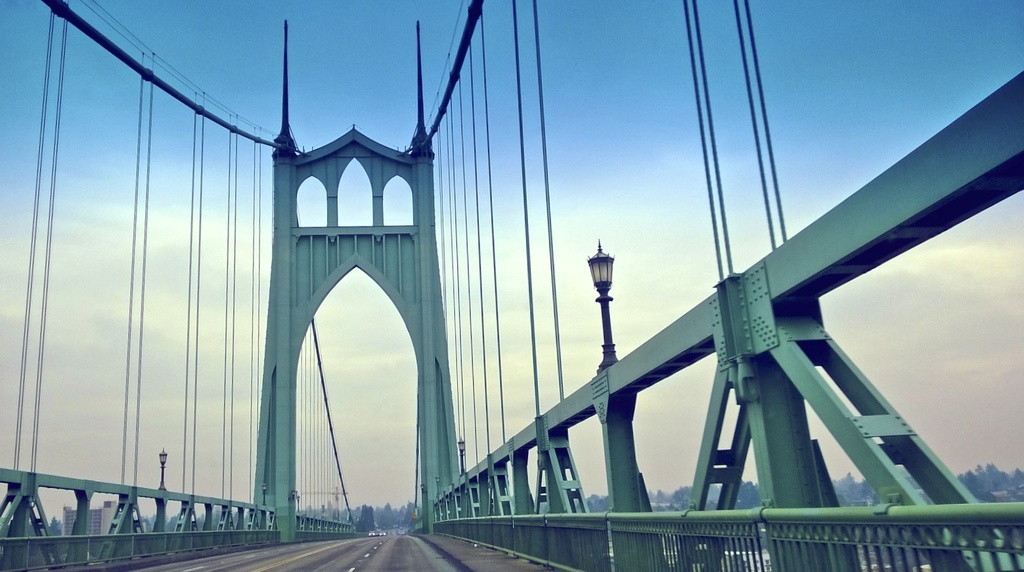 St. Johns Bridge by tina_mac