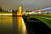 3rd Dec 2013 - Crossing Westminster Bridge