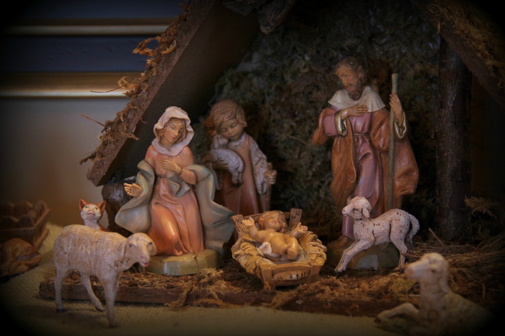Nativity by calm