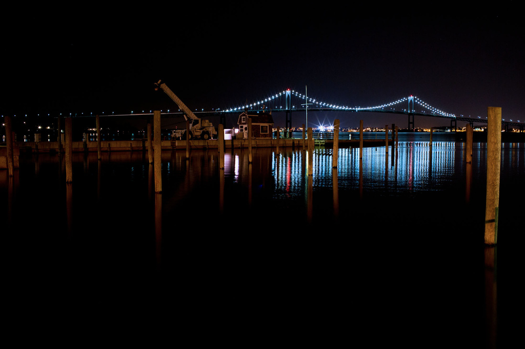 The Newport Bridge by kannafoot