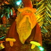 Wooden Santa by juletee