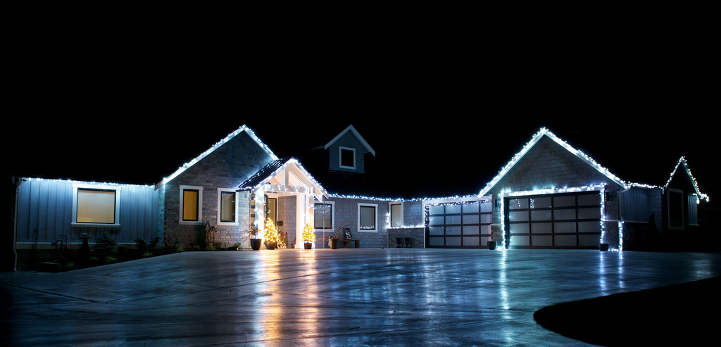 Our Christmas Lights by kwind