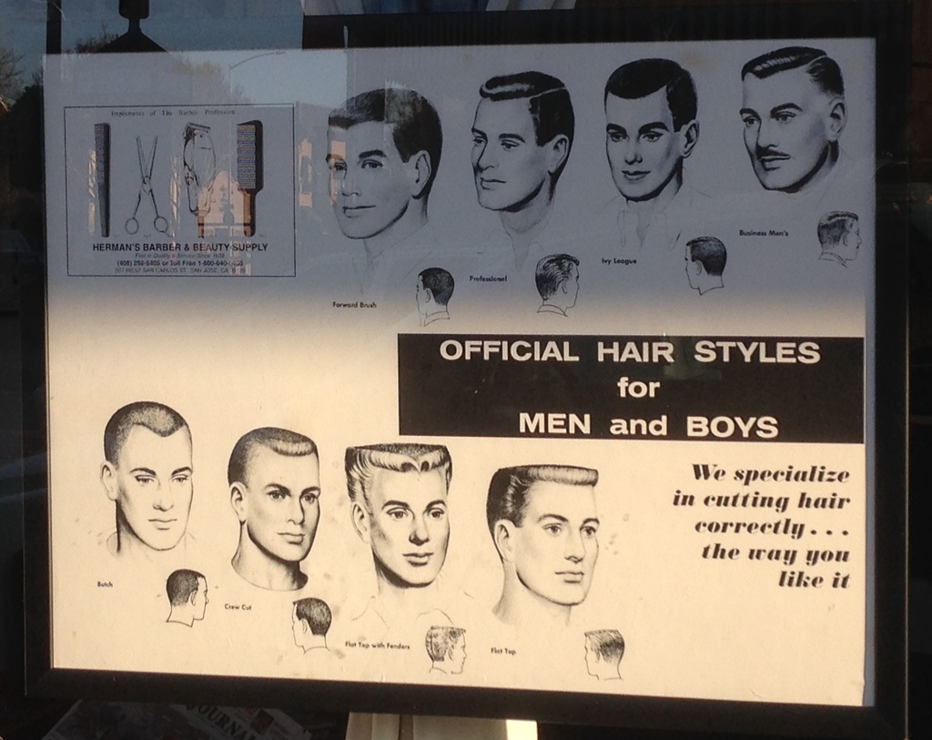 Official Hair Styles for Men and Boys by handmade