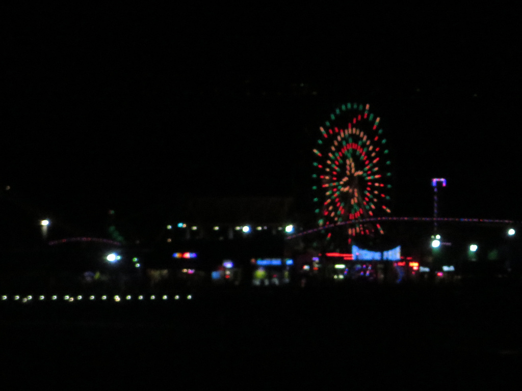 Ferris Wheel at Pier by lisasutton