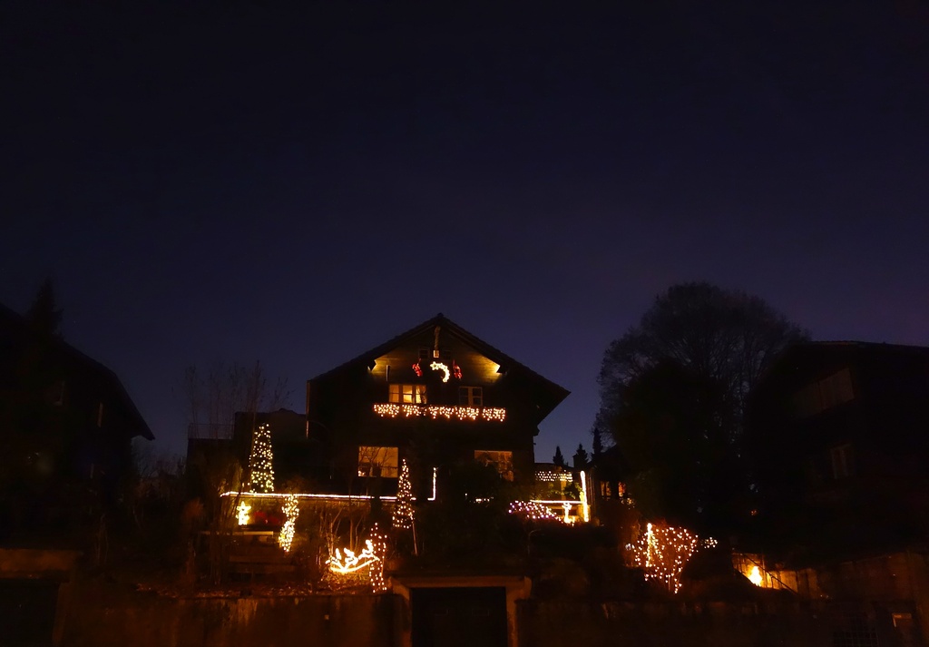 The lighted chalet by cocobella