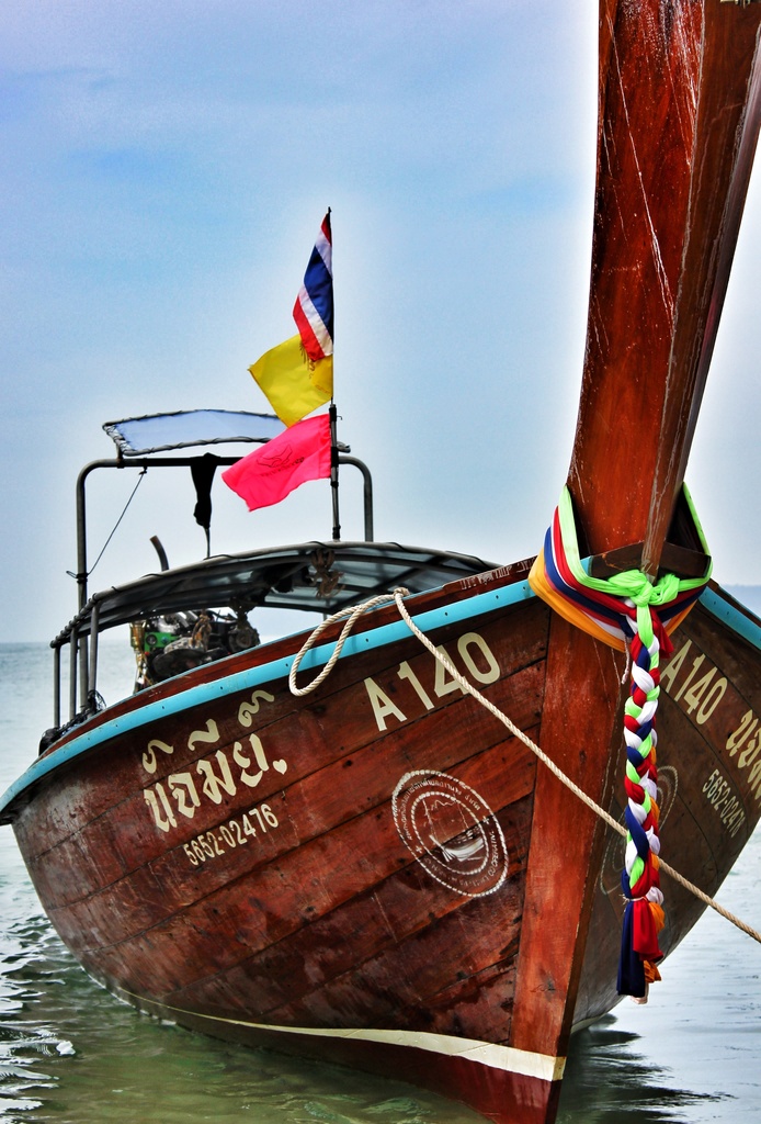 Thai Longtail boat by streats